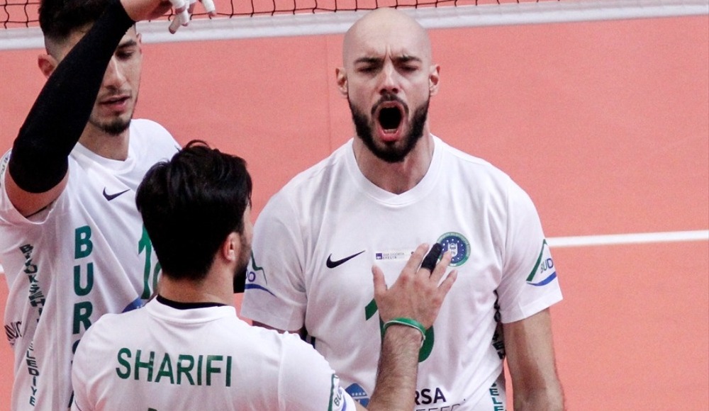 Bursa Büyükşehir Belediyespor, sahasında kazandı