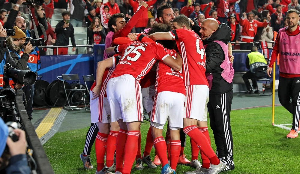 Benfica rahat kazandı!