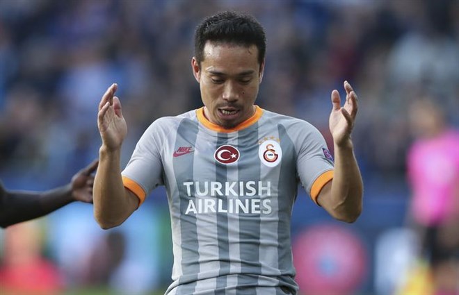 Galatasaray'da Nagatomo'yu şok eden karar!
