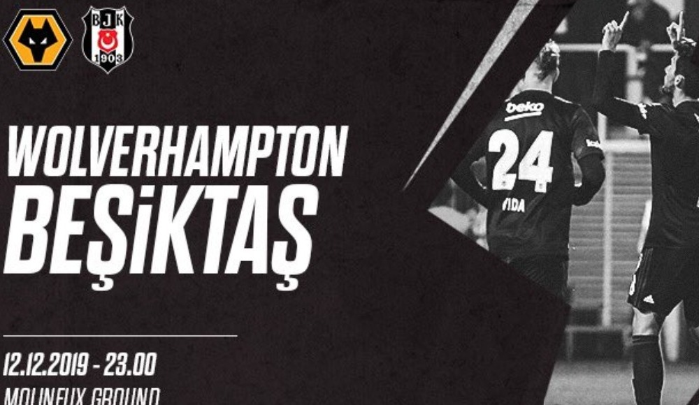 Beşiktaş, Avrupa Ligi'nde Wolverhampton'la karşılaşacak
