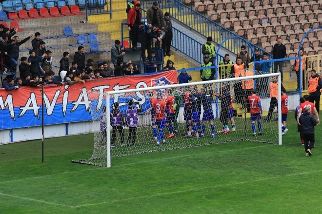 Karabükspor’un "mavi ateşi" söndü