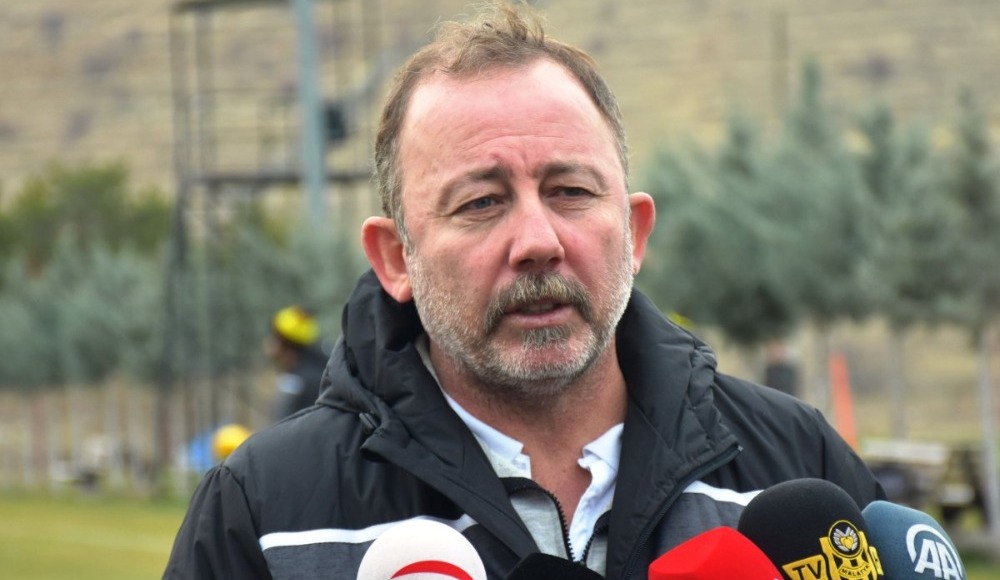 Yeni Malatyaspor'da Sergen Yalçın dönemi bitti