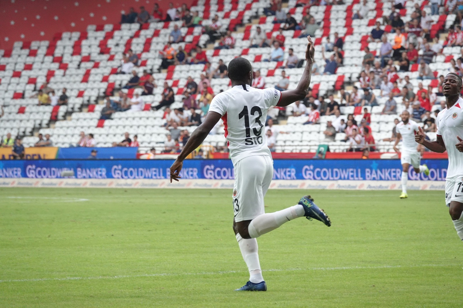 Sio'nun Süper Lig'de kaç gol hedefi var?