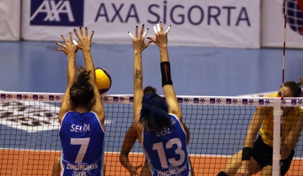Atlas Global Yeşilyurt, Karayolları'nı 3-1 mağlup etti