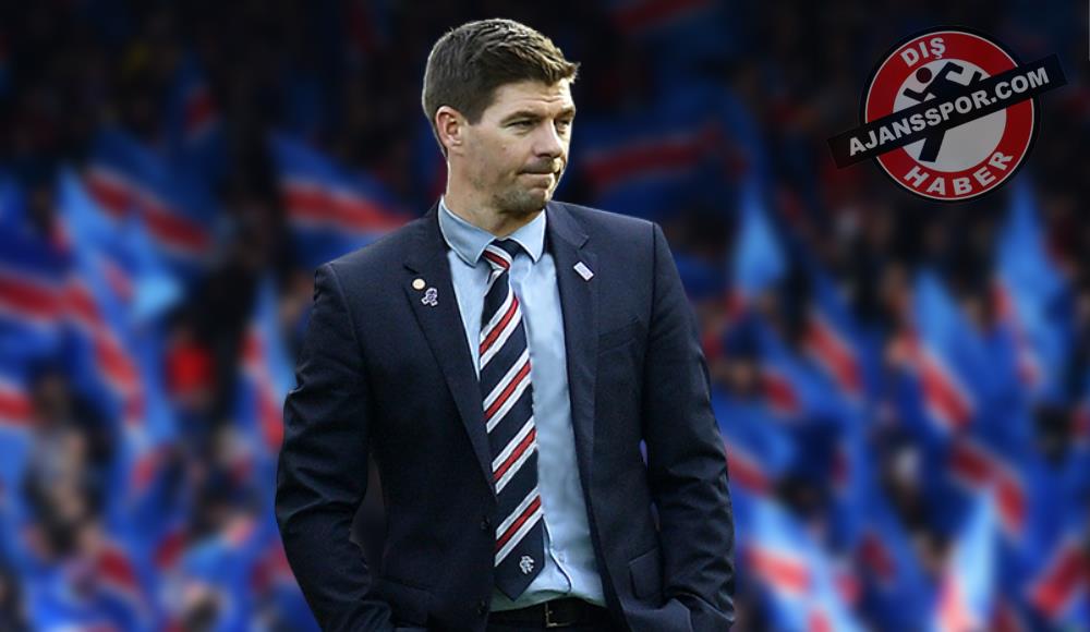 Rangers, Gerrard ile sözleşme yeniledi!