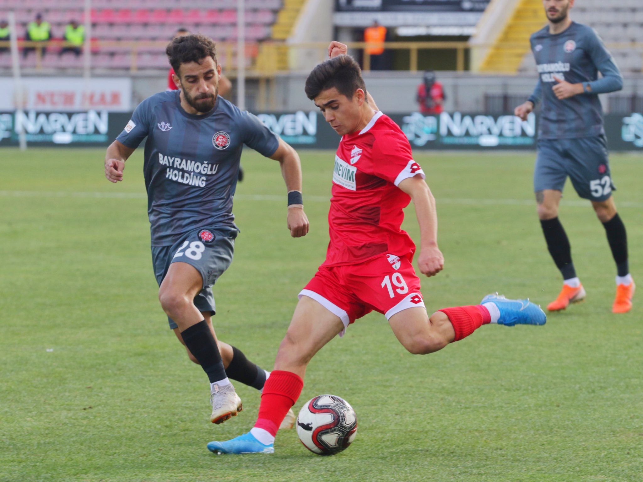 Boluspor'da oyuncu değişikliği skoru değiştirmedi