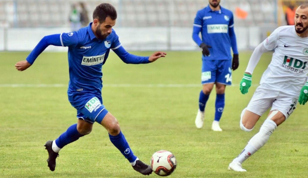 Erzurumspor, Giresunspor'u mağlup etti
