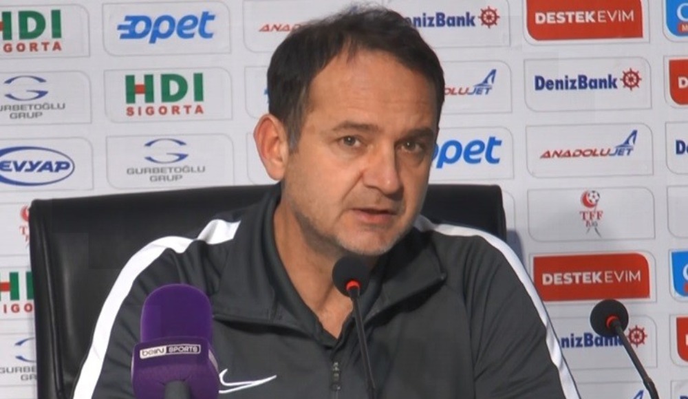 Gökmen Barış: "Önümüzdeki maçlara bakacağız"
