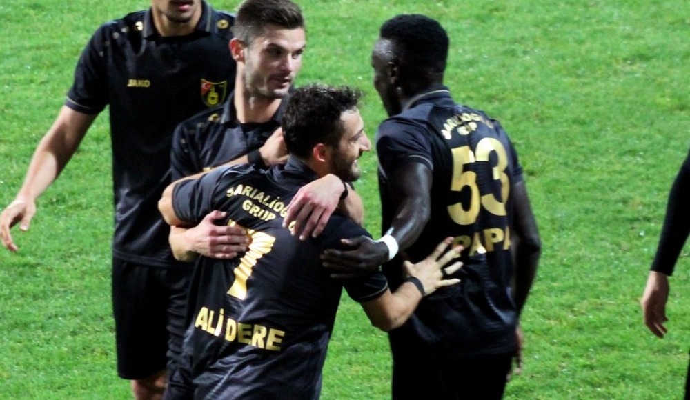 İstanbulspor, Eskişehirspor'u tek golle geçti! 1-0