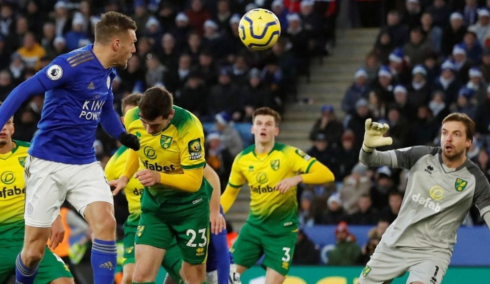 Leicester City 8 maç sonra puan kaybetti! 1-1