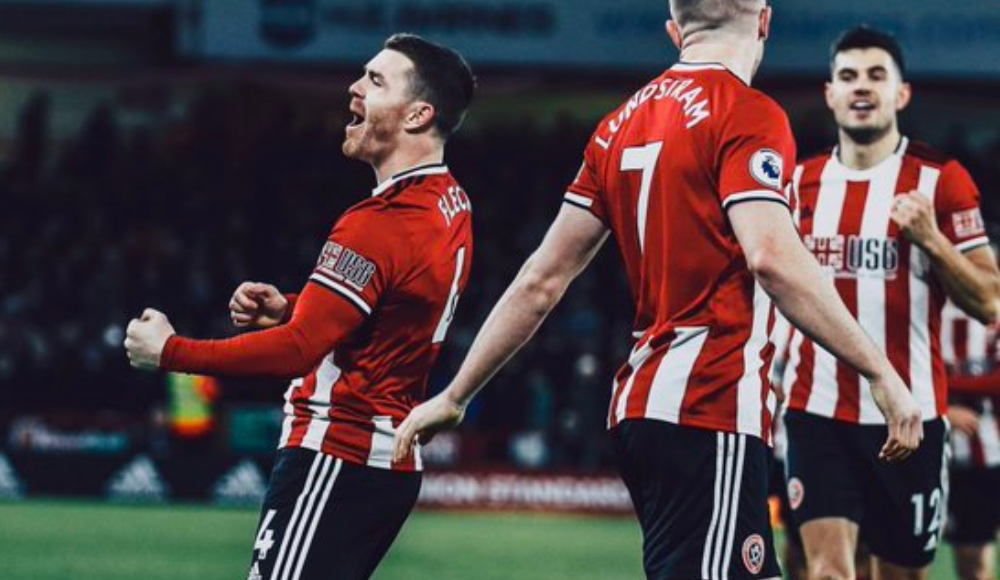 Sheffield United, sahasında Aston Villa'yı 2-0 yendi