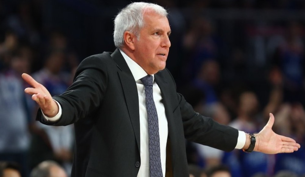 Obradovic: "Anadolu Efes kazanmayı hak etti"