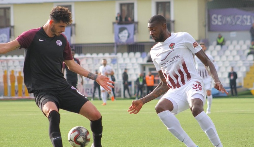 Hatayspor uzatmada gelen golle kazandı! 0-1