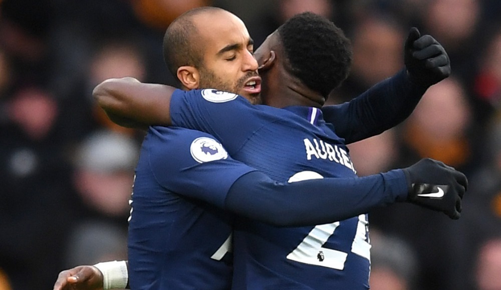 Tottenham son dakika golüyle kazandı