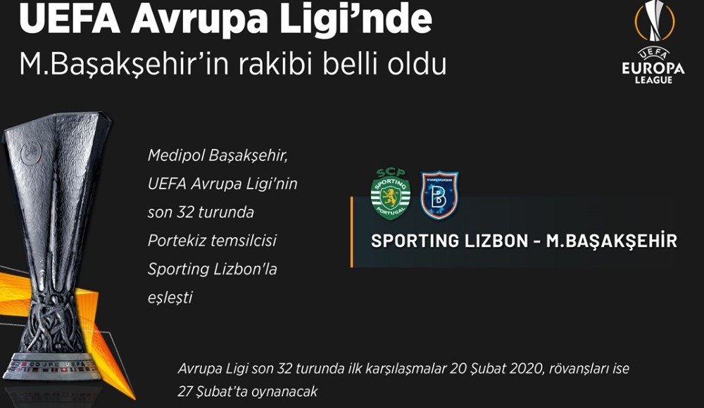 Başakşehir’in rakibi Lizbon’u tanıyalım