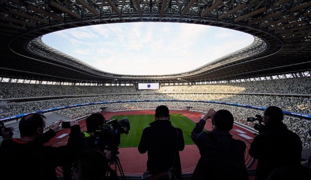 Japonya Ulusal Stadı açıldı