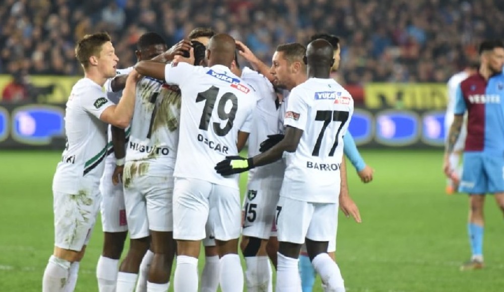 Denizlispor deplasman kralı