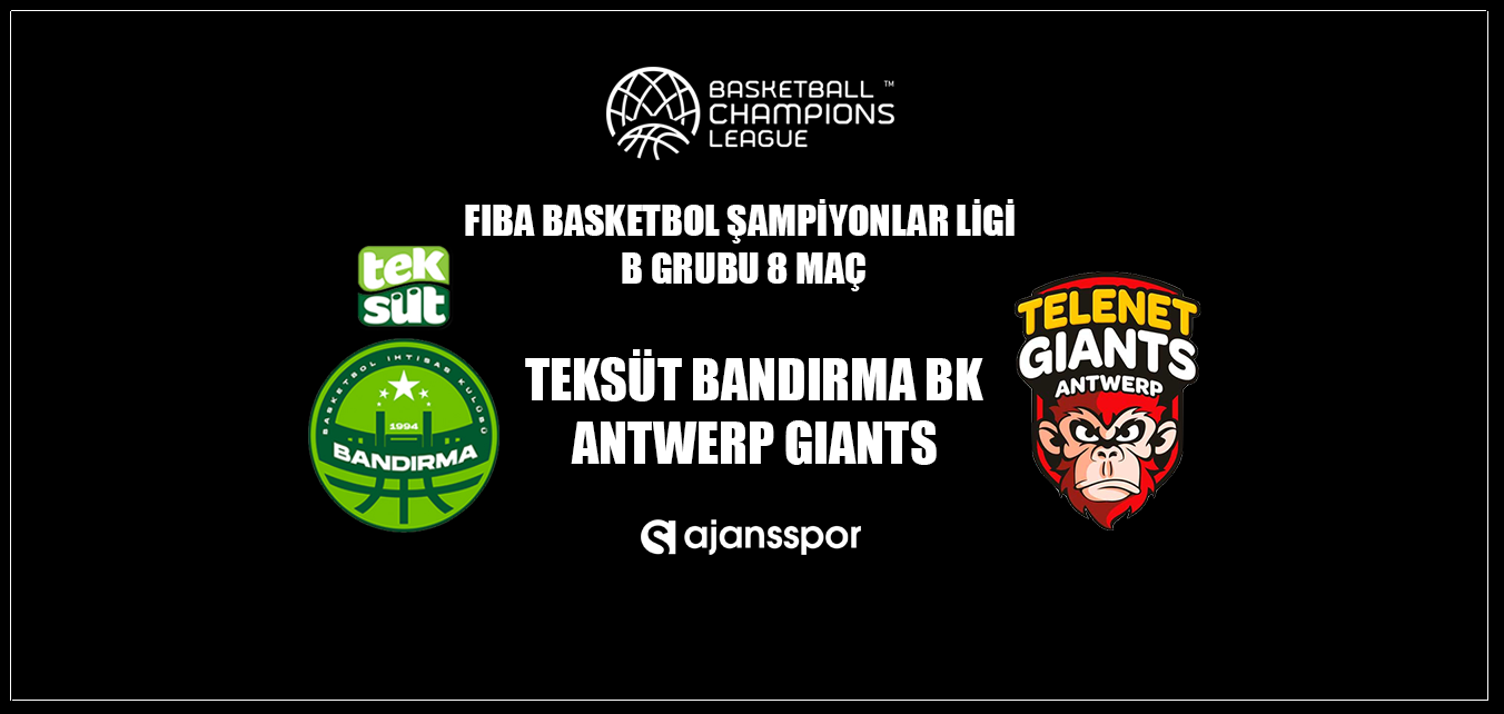 Gaziantep Basketbol - Nymburk (Canlı Skor)