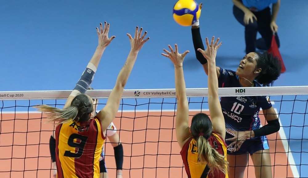 Galatasaray HDI Sigorta, CEV Kupası'na veda etti