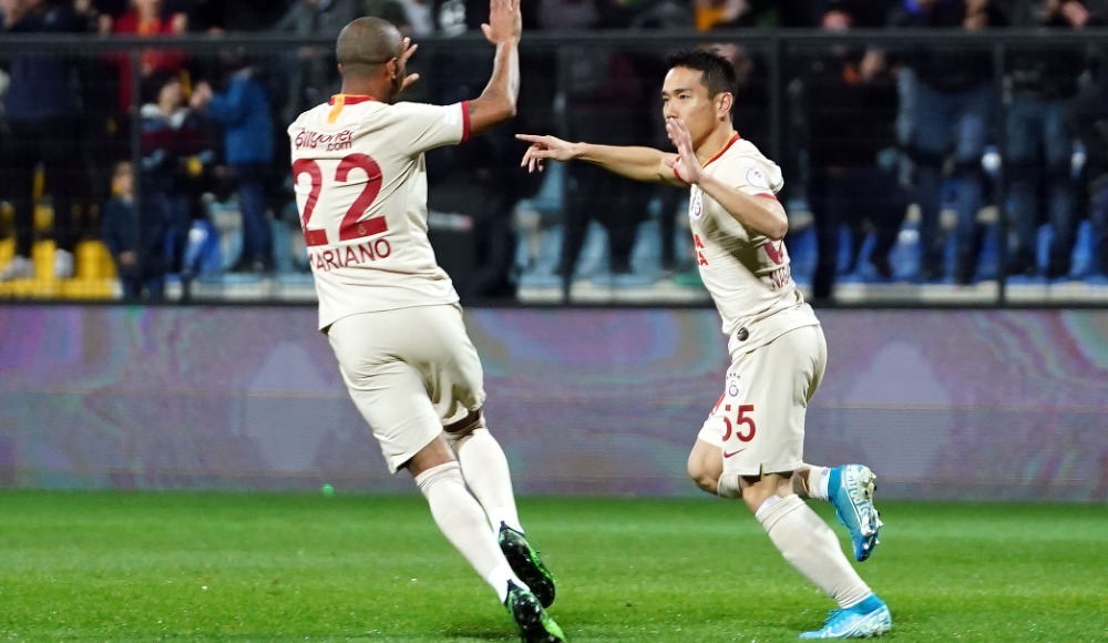 Yuto Nagatomo’dan bu sezonki ikinci gol