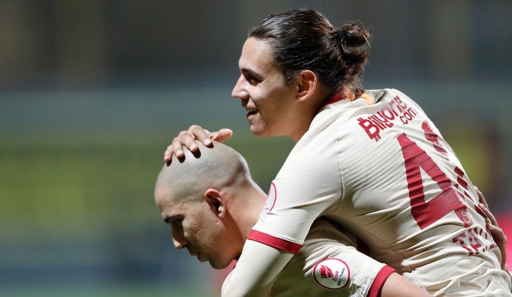 Feghouli: "Çok mutluyum, takım olarak iyi oynadık ve kazanmasını bildik"
