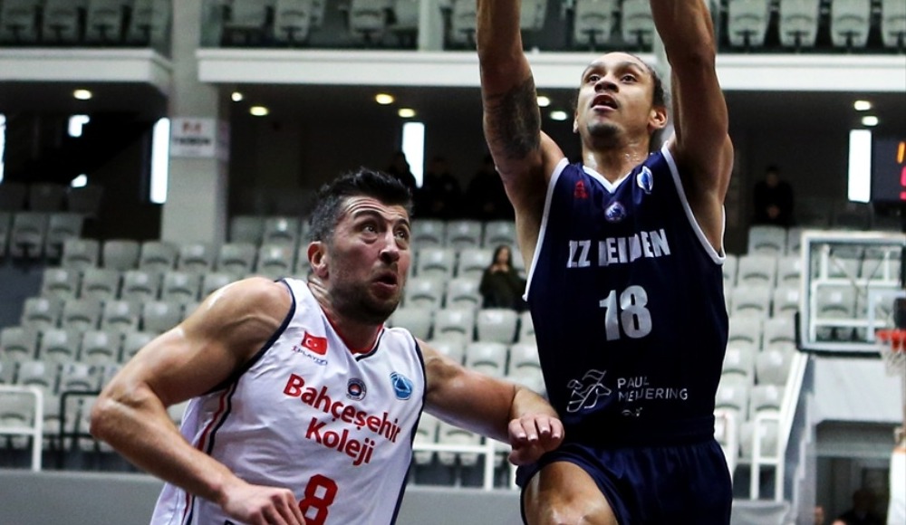 Bahçeşehir Koleji, Hollanda ekibi ZZ Leiden'i 93-71 yendi