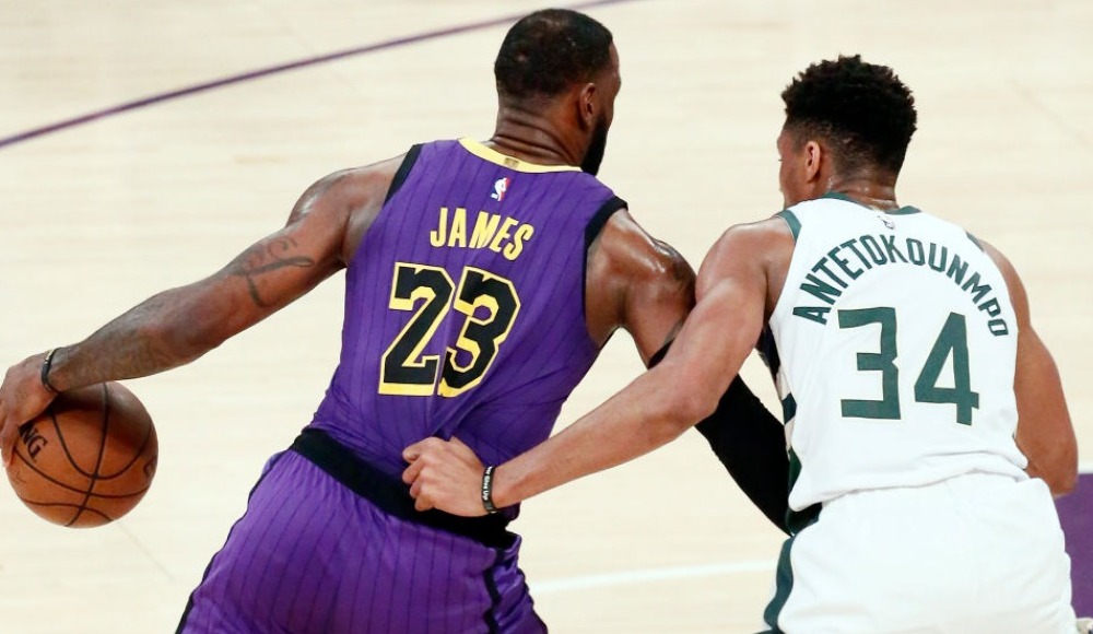 Giannis Antetokounmpo: "LeBron James bir uzaylı"