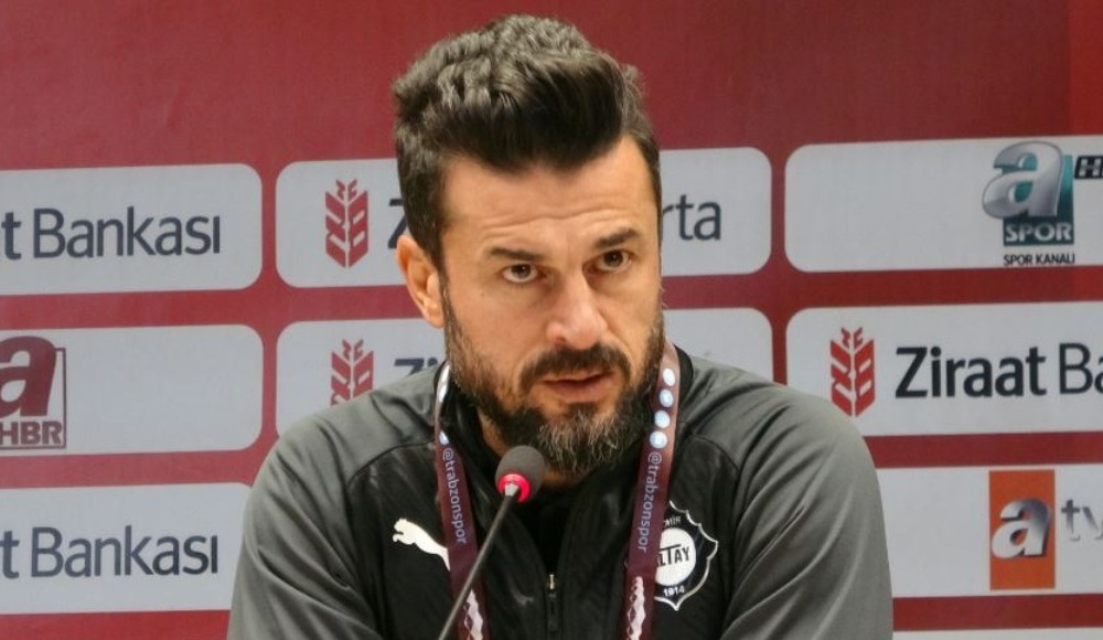 Ali Tandoğan: "Erzurumspor maçını kazanacağımıza inanıyorum"