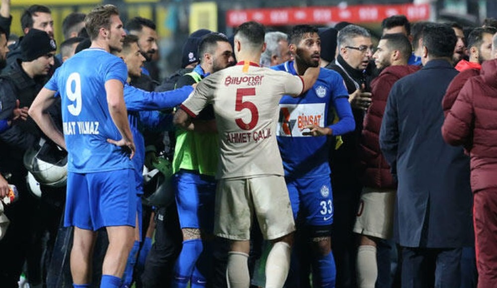 Tuzlaspor'da Kerem Şahin PFDK'ya sevk edildi