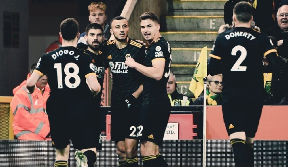 Wolverhampton deplasmanda kazandı: 1-2!