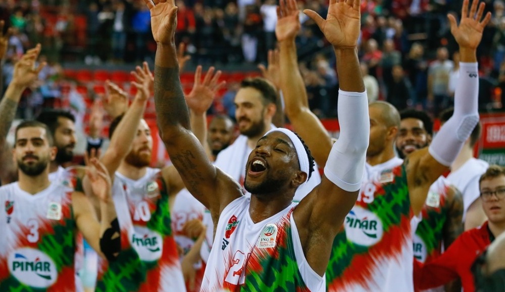 Pınar Karşıyaka, sahasında Beşiktaş Sompo Sigorta'yı devirdi!