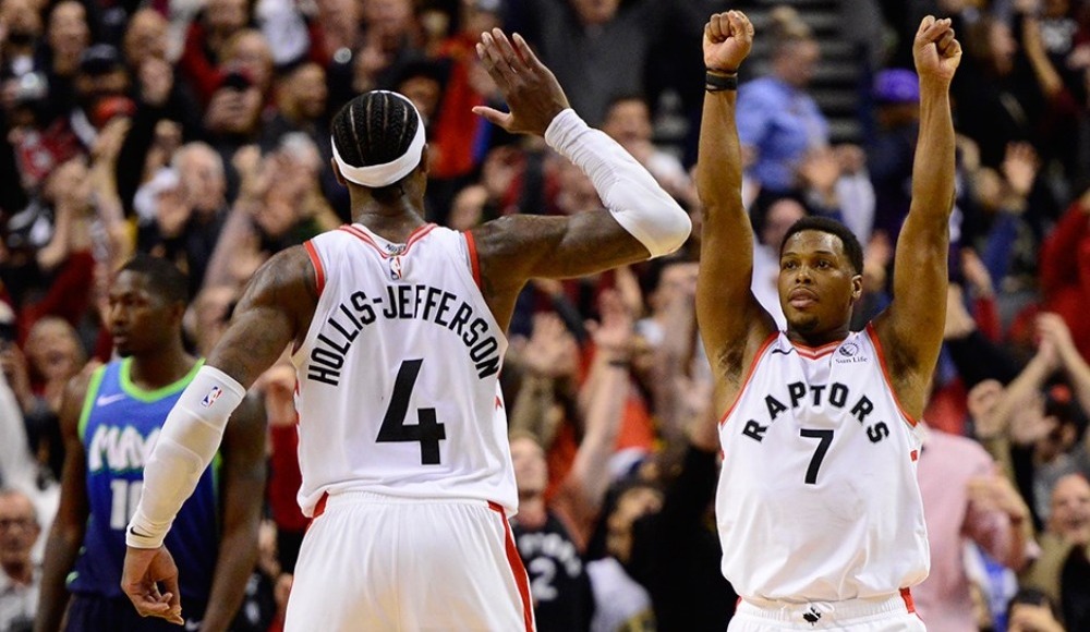 NBA'de Raptors'tan tarihi geri dönüş