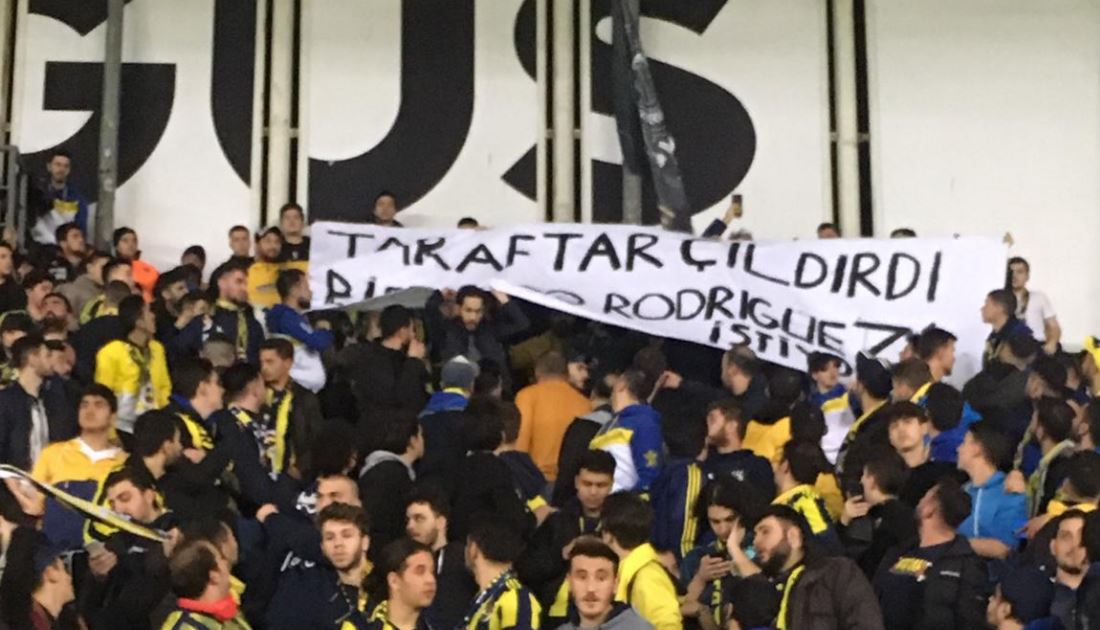 Taraftarlar da istedi