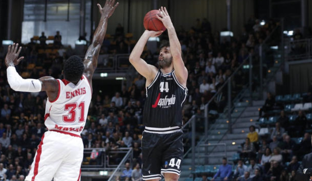 Teodosic, ULEB Avrupa Kupası'nda normal sezonun MVP'si oldu