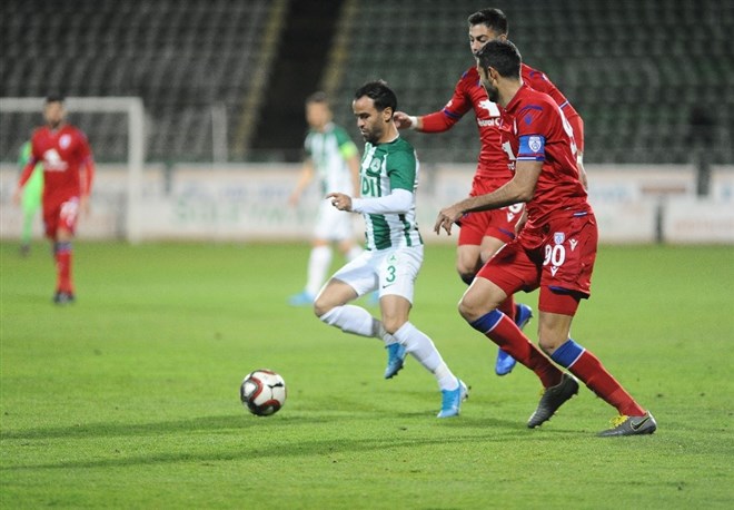 Giresunspor - Altınordu maçında kazanan çıkmadı! 1-1