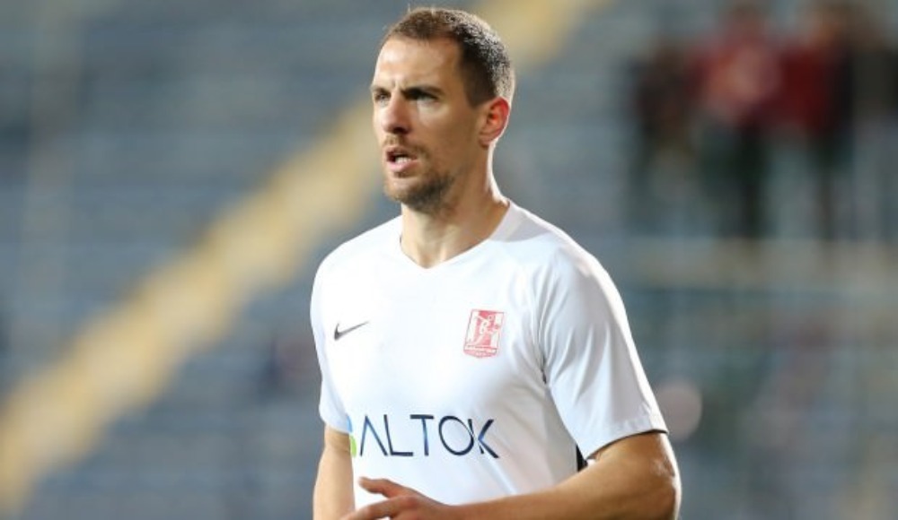 Balıkesirspor'da Tomislav Glumac takımdan ayrıldı