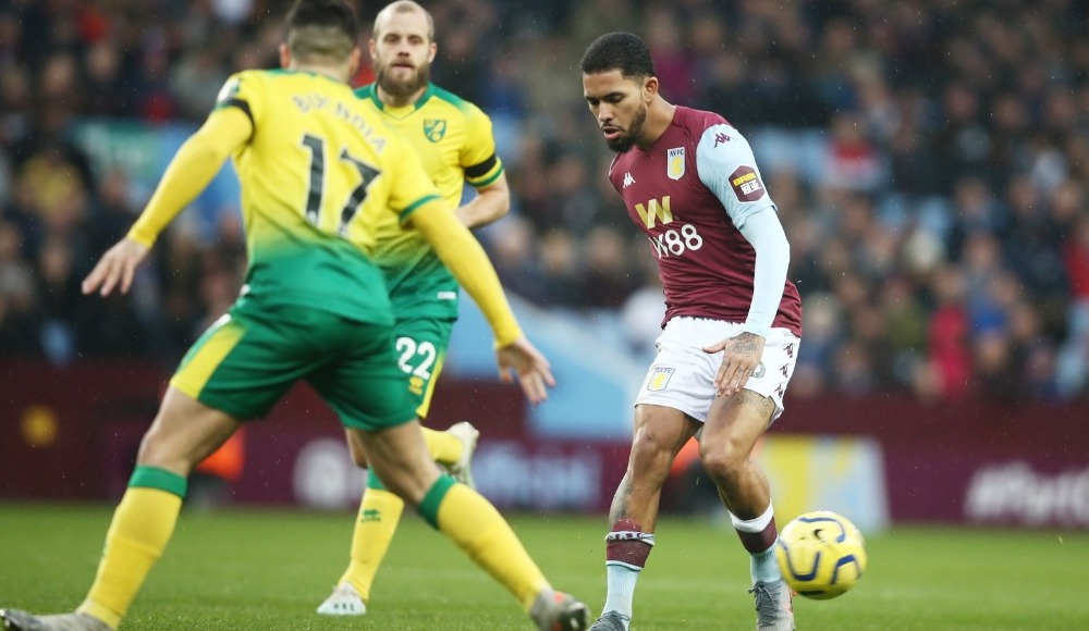 Aston Villa sahasında kazandı!