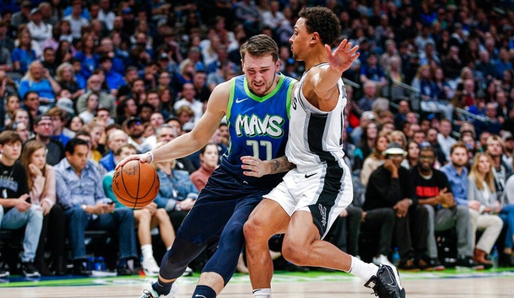 Doncic yıldızlaştı; Dallas kazandı