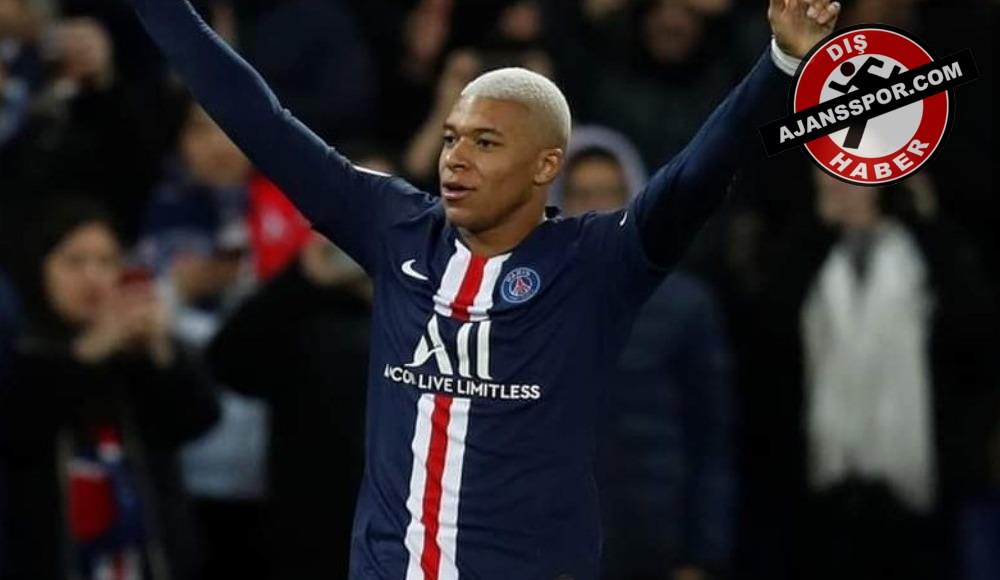 PSG'den Kylian Mbappe'ye yeni sözleşme!