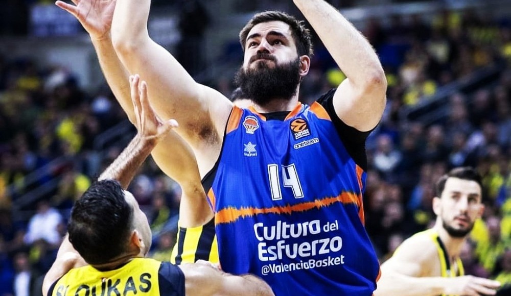 THY EuroLeague'de 16. haftanın MVP'si Valencia'dan Dubljevic!