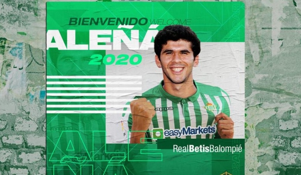 Betis, Alena'yı kiraladı!