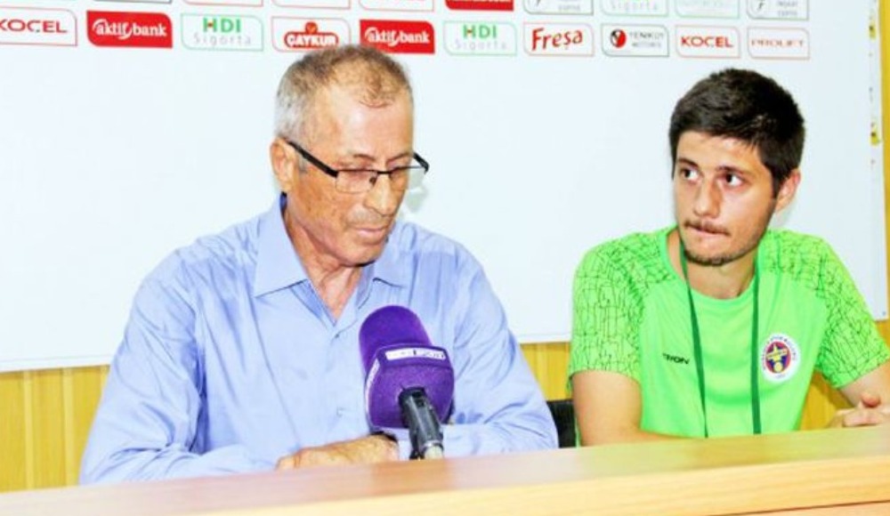 Mehmet Nuri Adıgüzel: "Pozisyonlarımızın birçoğunu değerlendiremedik"
