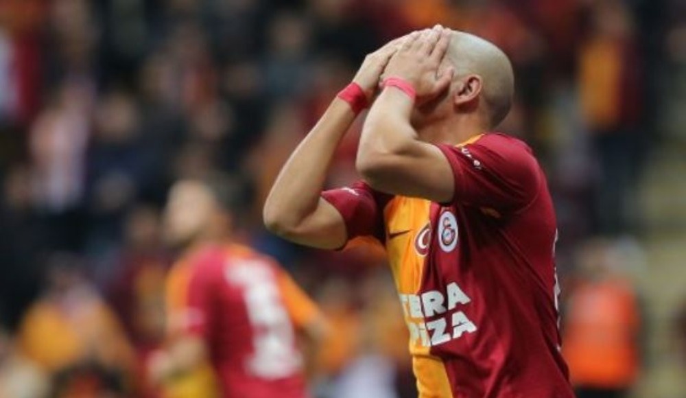 Feghouli'nin büyük üzüntüsü!