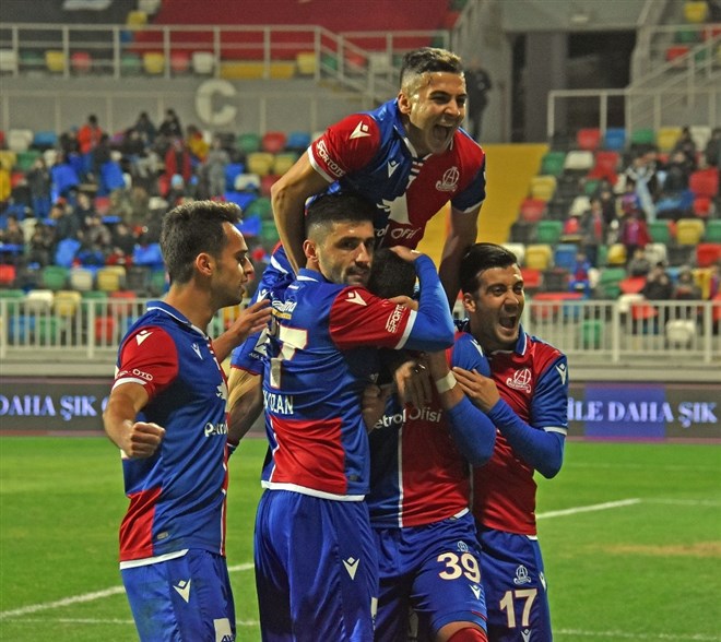 Derbide kazanan Altınordu oldu! 1-0