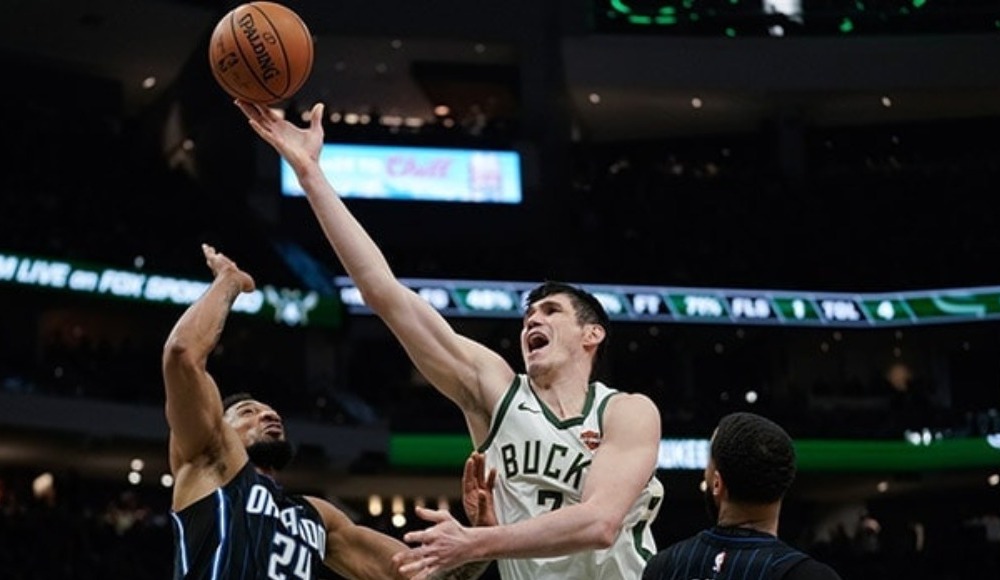 Bucks, Ersan'ın yıldızlaştığı maçta Magic'i yendi