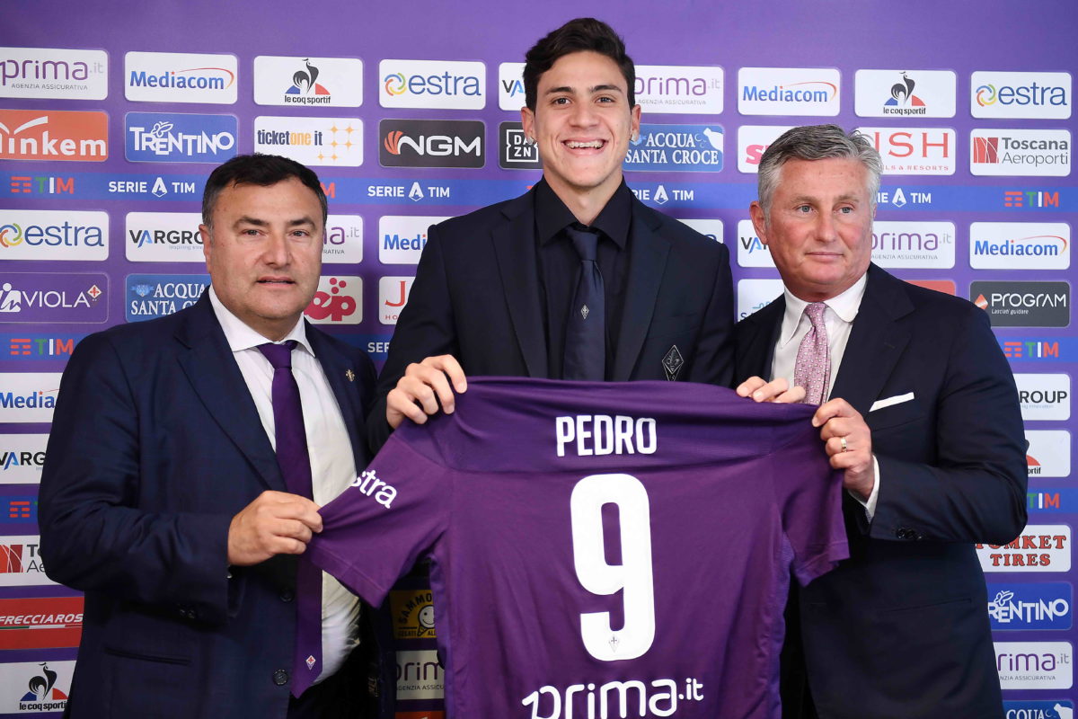 Pedro, Fiorentina'da şans bulamıyor