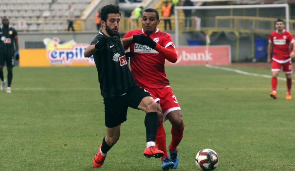 Boluspor 9 kişiyle 1 puan aldı!