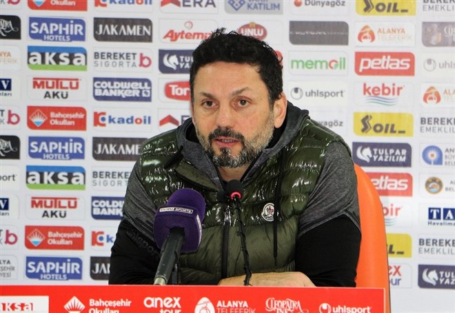 Erol Bulut'tan transfer ve Konyaspor maçı açıklaması