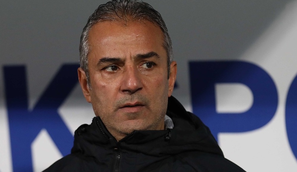 İsmail Kartal: "Bugün 2-1 kaybettik ama ortada geçen bir maçtı"