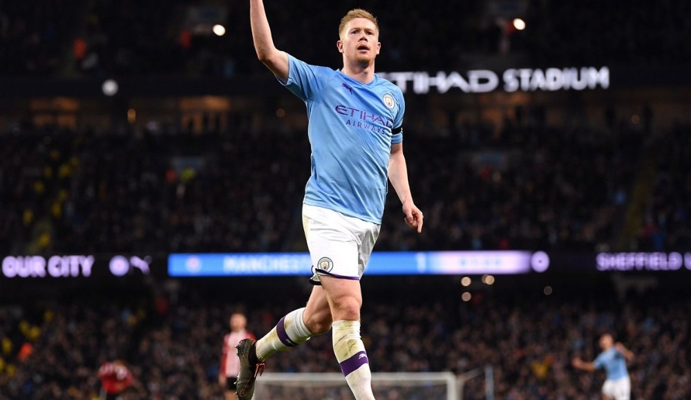Kevin De Bruyne yıldızlaştı; Manchester City kazandı